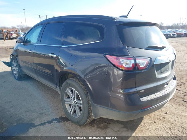 Chevrolet Traverse 1lt 2016 1GNKVGKD5GJ313298 Image 3
