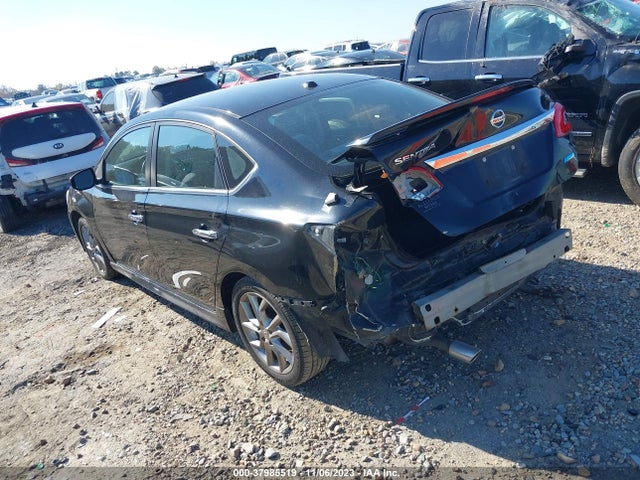 2013 NISSAN SENTRA SR VIN: 3N1AB7APXDL665471