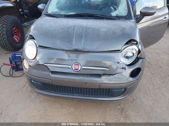 2013 FIAT 500 POP VIN: 3C3CFFAR8DT740727