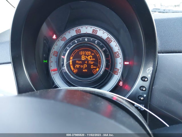 2013 FIAT 500 POP VIN: 3C3CFFAR8DT740727
