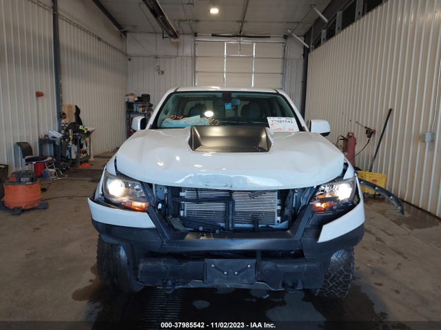 2020 CHEVROLET COLORADO 4WD SHORT BOX ZR2 VIN: 1GCGTEEN4L1100124