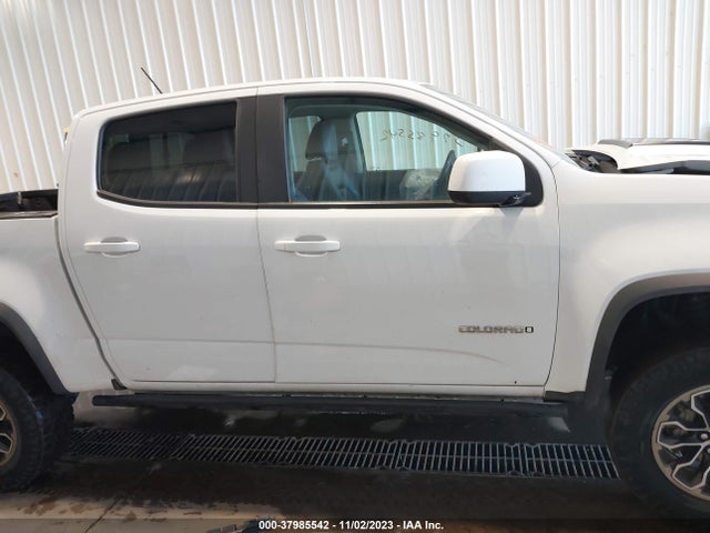 2020 CHEVROLET COLORADO 4WD SHORT BOX ZR2 VIN: 1GCGTEEN4L1100124