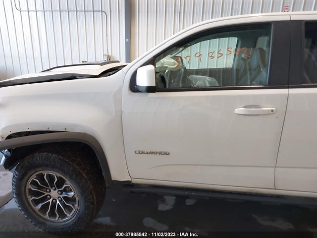 2020 CHEVROLET COLORADO 4WD SHORT BOX ZR2 VIN: 1GCGTEEN4L1100124