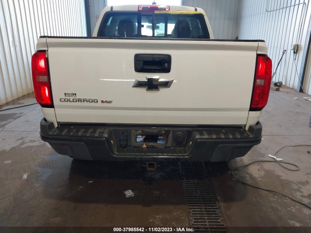 2020 CHEVROLET COLORADO 4WD SHORT BOX ZR2 VIN: 1GCGTEEN4L1100124