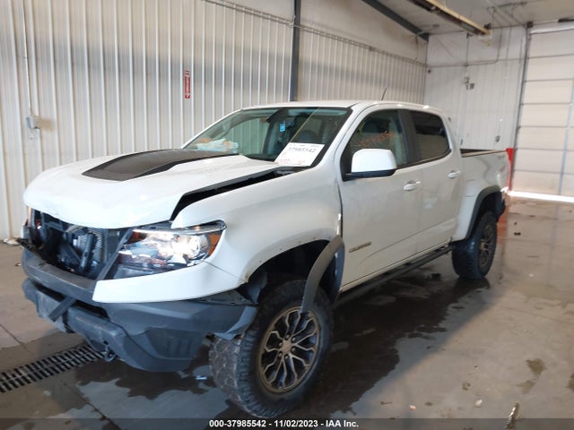 2020 CHEVROLET COLORADO 4WD SHORT BOX ZR2 VIN: 1GCGTEEN4L1100124