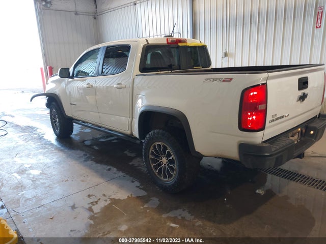 2020 CHEVROLET COLORADO 4WD SHORT BOX ZR2 VIN: 1GCGTEEN4L1100124