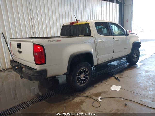 2020 CHEVROLET COLORADO 4WD SHORT BOX ZR2 VIN: 1GCGTEEN4L1100124