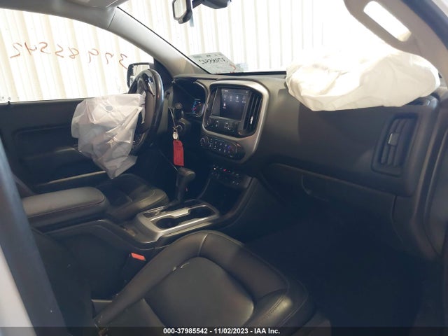 2020 CHEVROLET COLORADO 4WD SHORT BOX ZR2 VIN: 1GCGTEEN4L1100124