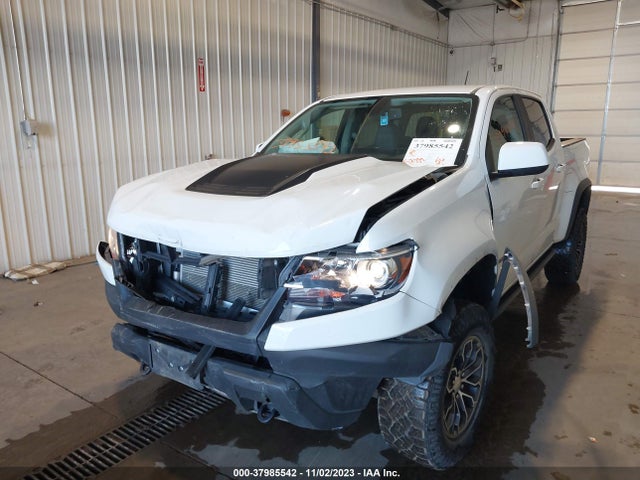 2020 CHEVROLET COLORADO 4WD SHORT BOX ZR2 VIN: 1GCGTEEN4L1100124