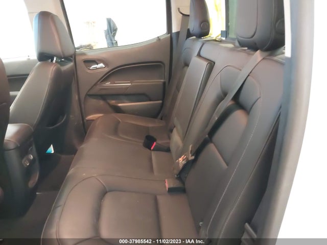 2020 CHEVROLET COLORADO 4WD SHORT BOX ZR2 VIN: 1GCGTEEN4L1100124