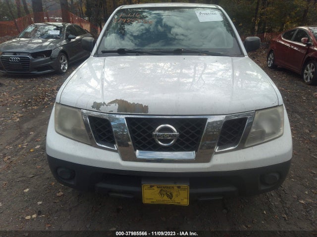 2010 NISSAN FRONTIER XE VIN: 1N6BD0CT7AC433136