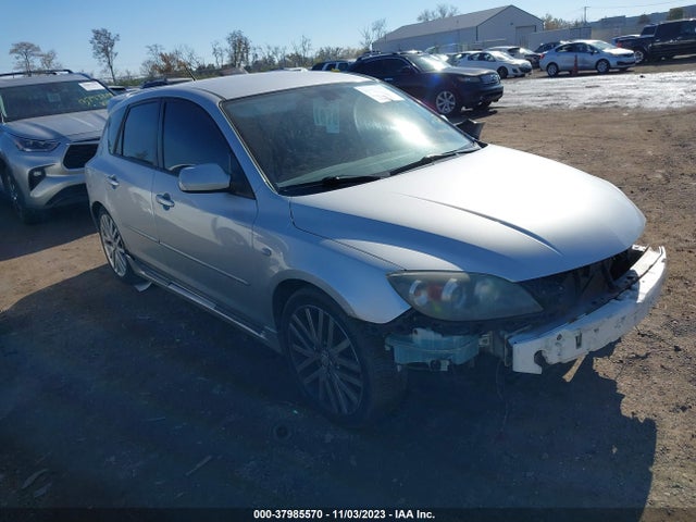 2007 MAZDA MAZDA3 MAZDASPEED3 VIN: JM1BK34L271704441