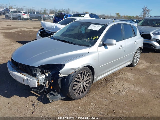 2007 MAZDA MAZDA3 MAZDASPEED3 VIN: JM1BK34L271704441