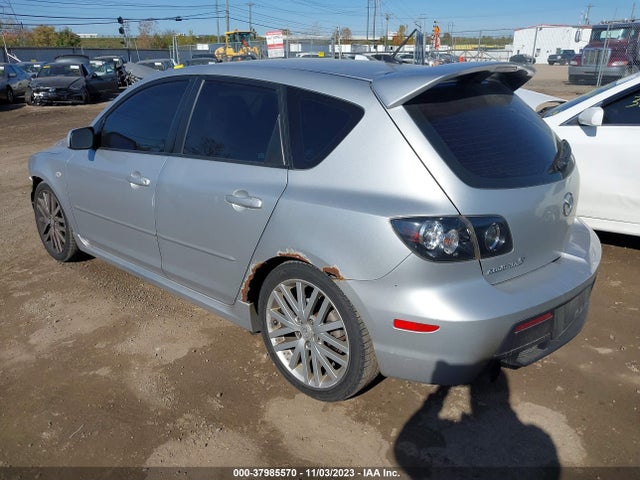 2007 MAZDA MAZDA3 MAZDASPEED3 VIN: JM1BK34L271704441