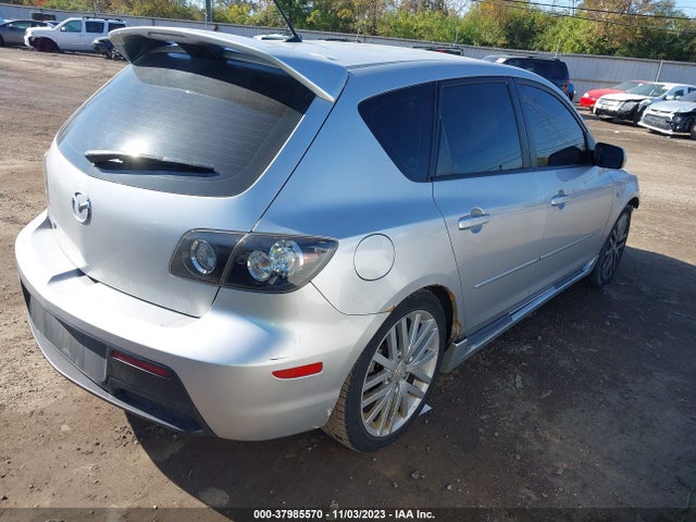 2007 MAZDA MAZDA3 MAZDASPEED3 VIN: JM1BK34L271704441