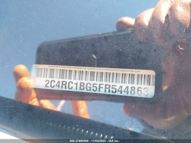 2C4RC1BG5FR544863 Chrysler Town & Country Touring