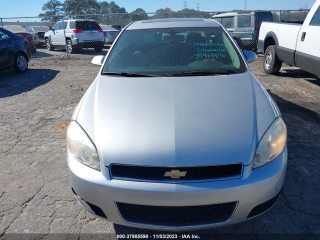Chevrolet Impala Limited Ltz 2014 2G1WC5E31E1189361 Image 12