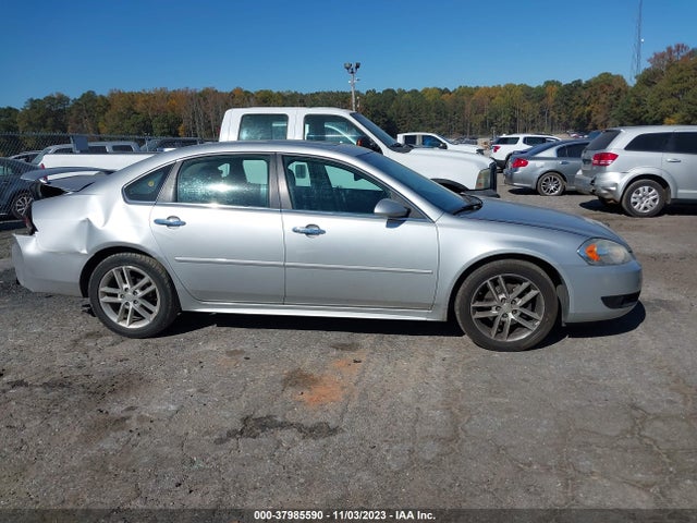 Chevrolet Impala Limited Ltz 2014 2G1WC5E31E1189361 Image 13