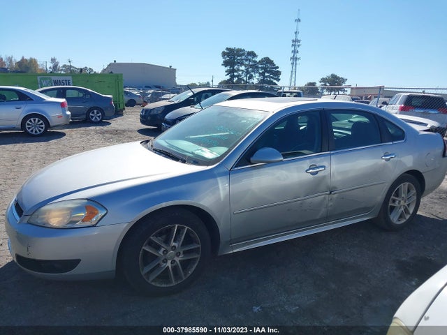 Chevrolet Impala Limited Ltz 2014 2G1WC5E31E1189361 Image 14