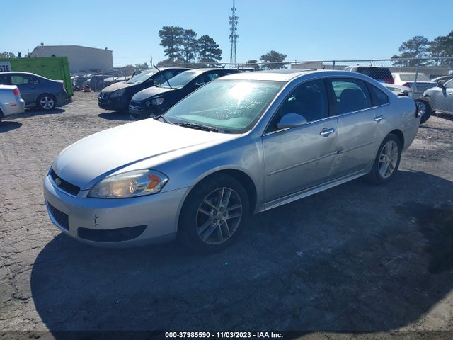 Chevrolet Impala Limited Ltz 2014 2G1WC5E31E1189361 Image 2
