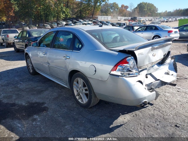 Chevrolet Impala Limited Ltz 2014 2G1WC5E31E1189361 Image 3