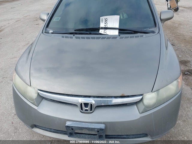 2008 HONDA CIVIC EX VIN: 1HGFA16898L012234