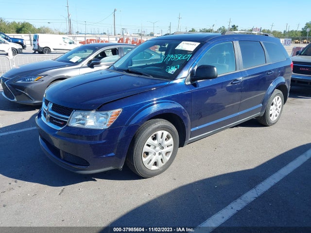 Dodge JOURNEY SE 2017 3C4PDCAB8HT579385 Image 2