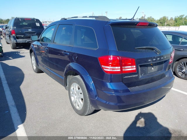 Dodge JOURNEY SE 2017 3C4PDCAB8HT579385 Image 3