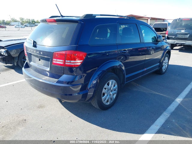 Dodge JOURNEY SE 2017 3C4PDCAB8HT579385 Image 4