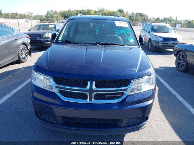 Dodge JOURNEY SE 2017 3C4PDCAB8HT579385 Image 6