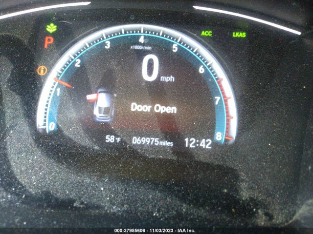 2021 HONDA CIVIC HATCHBACK EX VIN: SHHFK7H61MU410883