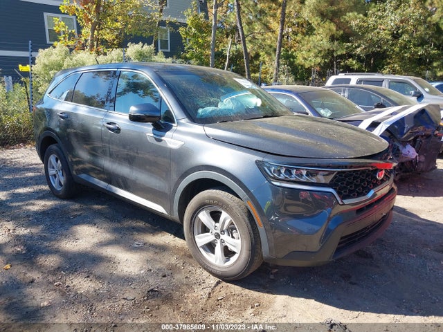 2021 KIA SORENTO LX VIN: 5XYRGDLC6MG038980
