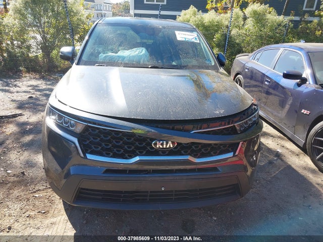 2021 KIA SORENTO LX VIN: 5XYRGDLC6MG038980