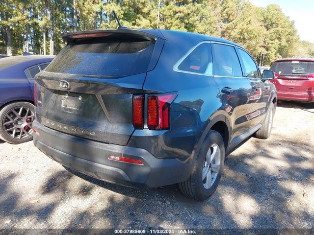 2021 KIA SORENTO LX VIN: 5XYRGDLC6MG038980