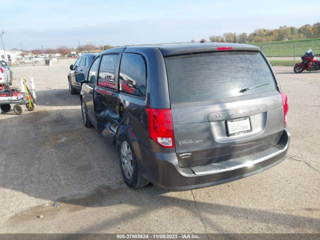 2C4RDGBG2GR316188 Dodge Grand Caravan American Value Pkg