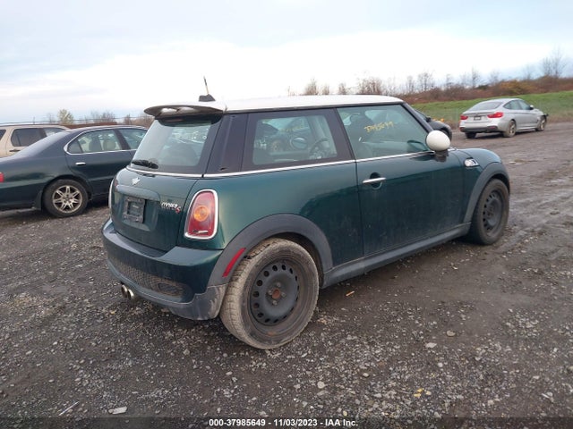 2007 MINI COOPER HARDTOP WMWMF73527TL88225 Photo 3