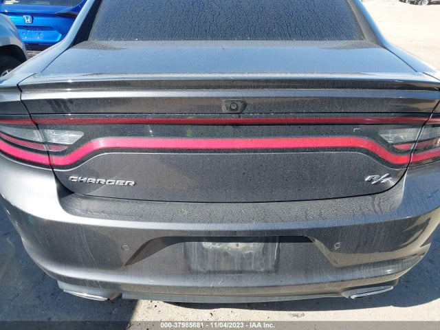 2018 DODGE CHARGER R/T RWD VIN: 2C3CDXCT8JH254234