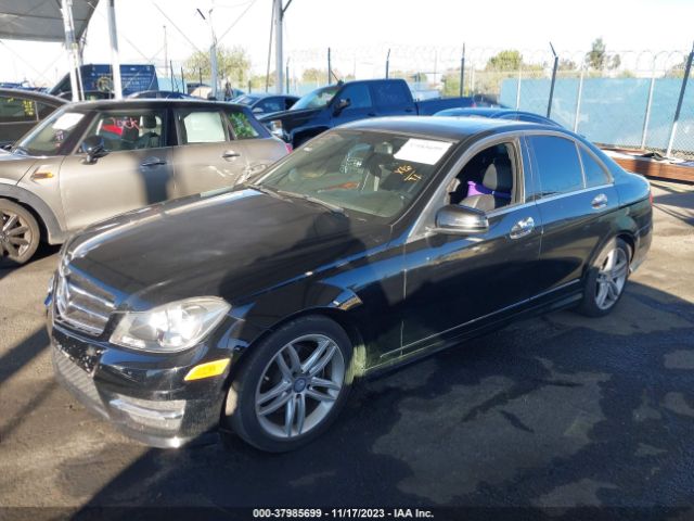 WDDGF4HBXEA958693 Mercedes-Benz C-class C 250