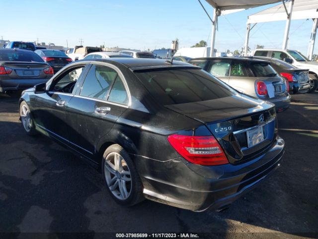 WDDGF4HBXEA958693 Mercedes-Benz C-class C 250