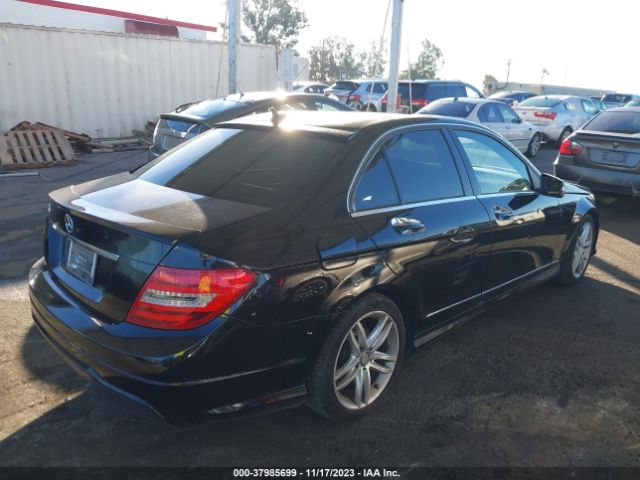 WDDGF4HBXEA958693 Mercedes-Benz C-class C 250