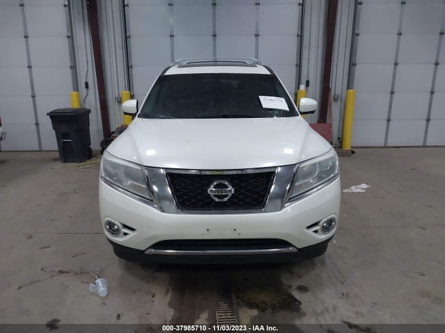2015 NISSAN PATHFINDER PLATINUM VIN: 5N1AR2MM9FC686318