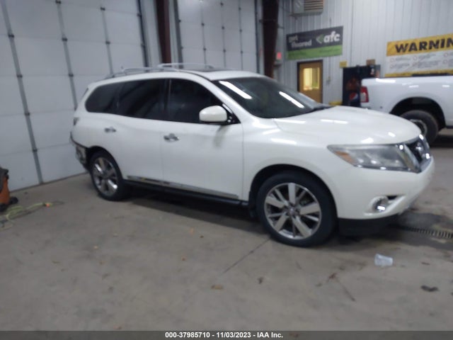 2015 NISSAN PATHFINDER PLATINUM VIN: 5N1AR2MM9FC686318