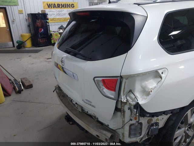 2015 NISSAN PATHFINDER PLATINUM VIN: 5N1AR2MM9FC686318
