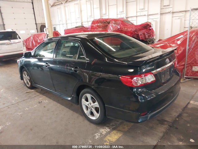 2011 TOYOTA COROLLA S VIN: 2T1BU4EE6BC703801