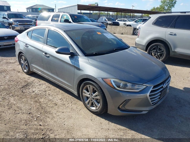 2018 HYUNDAI ELANTRA VALUE EDITION VIN: KMHD84LF2JU600882