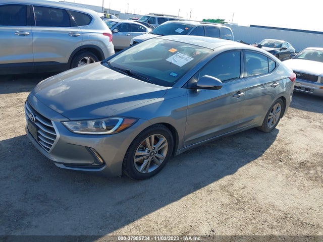 2018 HYUNDAI ELANTRA VALUE EDITION VIN: KMHD84LF2JU600882