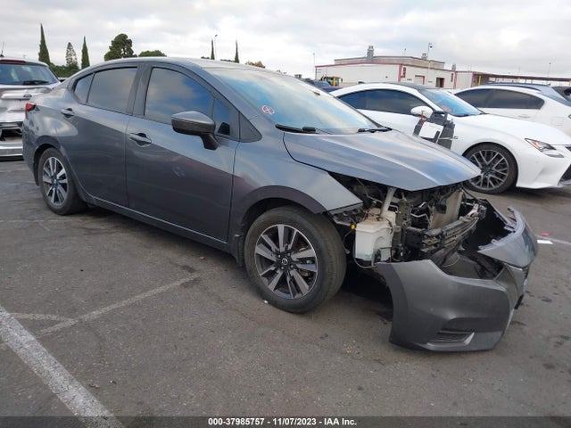 Nissan VERSA SV 2021 3N1CN8EV7ML837051 Image 1