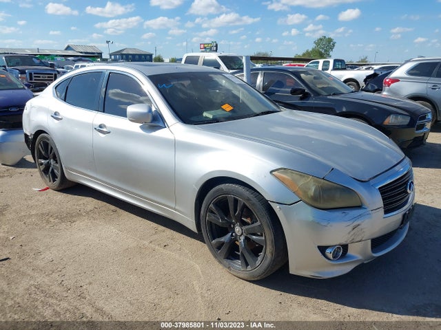 2011 INFINITI M37 VIN: JN1BY1AP1BM321000