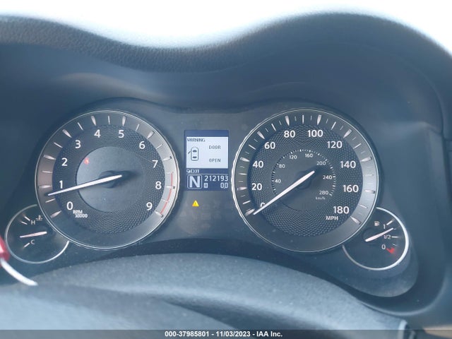 2011 INFINITI M37 VIN: JN1BY1AP1BM321000