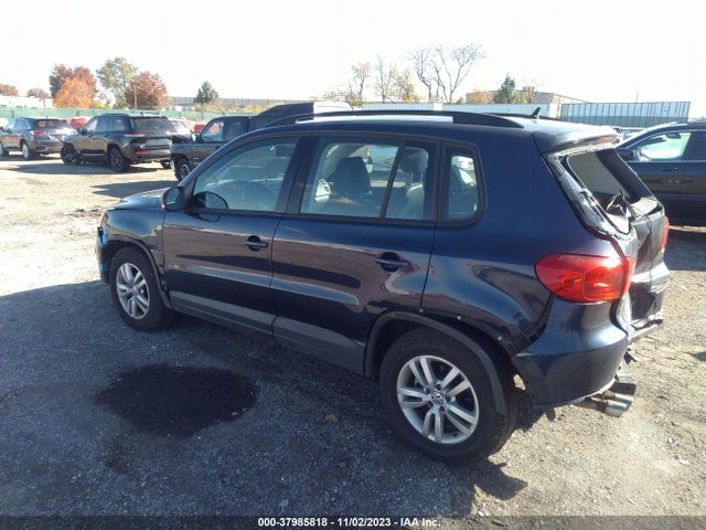 WVGAV7AX7GW524923 Volkswagen TIGUAN S